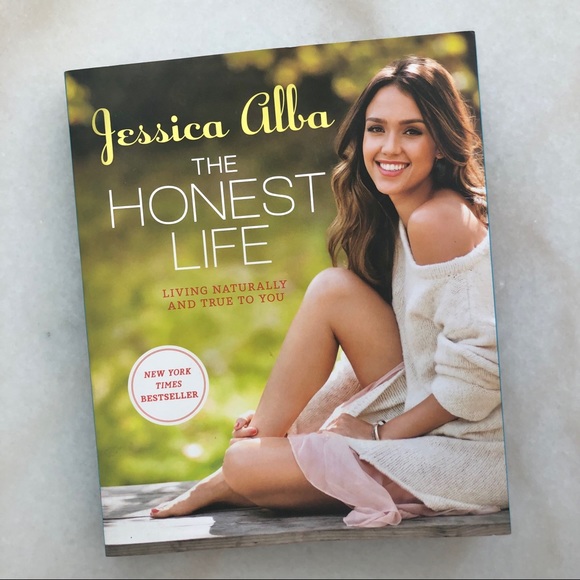 The Honest Life Book by Jessica Alba